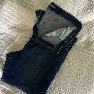 American Eagle Dark Super High Rise Jegging